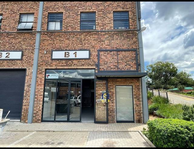 INDUSTRIAL PROPERTY TO RENT IN HIGHVELD TECHNOPARK